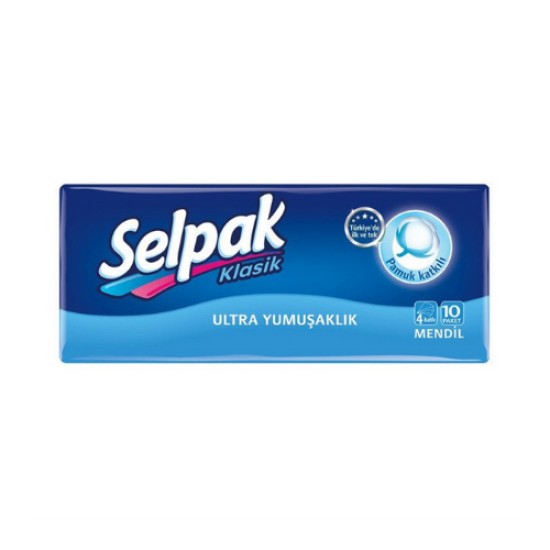 SELPAK PAMUK KATKILI MENDIL
