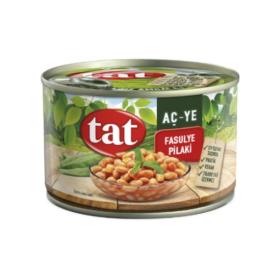 TAT FASULYE PILAKI 400 GR
