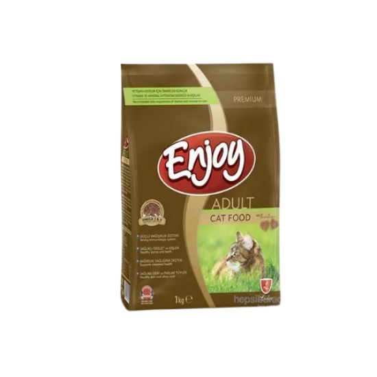 ENJOY ADULT CAT FOOD 1 KG