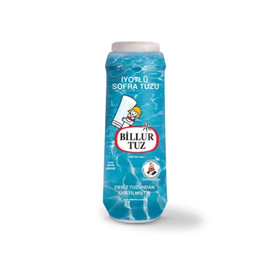 BILLUR IYOTLU SOFRA TUZU 500 GR