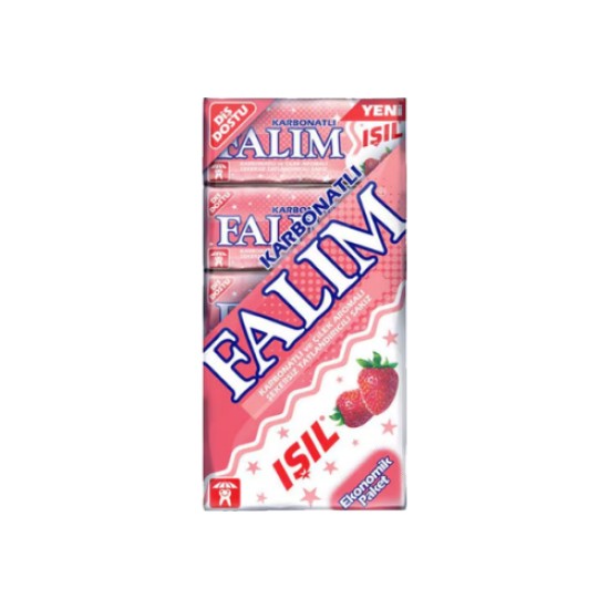 FALIM SAKIZ STICK ISIL CILEK AROMALI 1 X 5LI