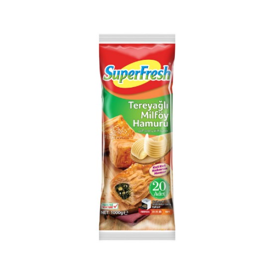 SUPERFRESH TEREYAGLI MILFOY 1000 GR