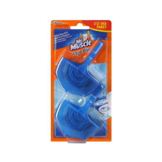 MR MUSCLE WC AQUA BLUE 2 X36 GR