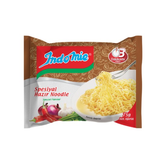INDOMIE SPESIYAL NOODLE 75 GR