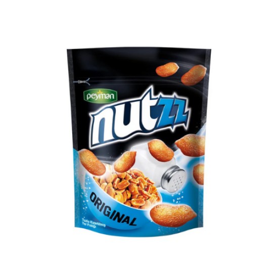 NUTZZ TUZLU KIZARTILMIS YER FISTIGI 145 GR