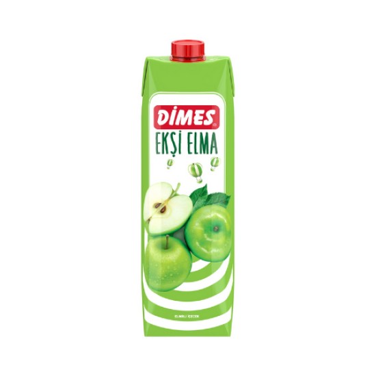 DIMES MEYVE SUYU EKSI ELMA 1 LT