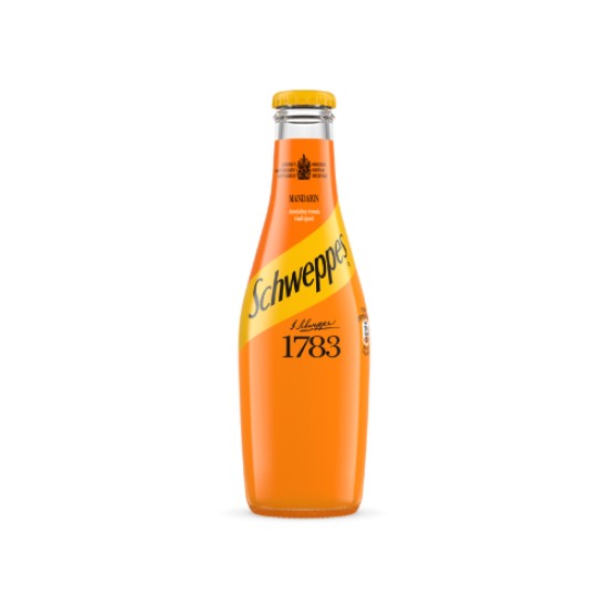 SCHWEPPES MANDALINA  250 ML