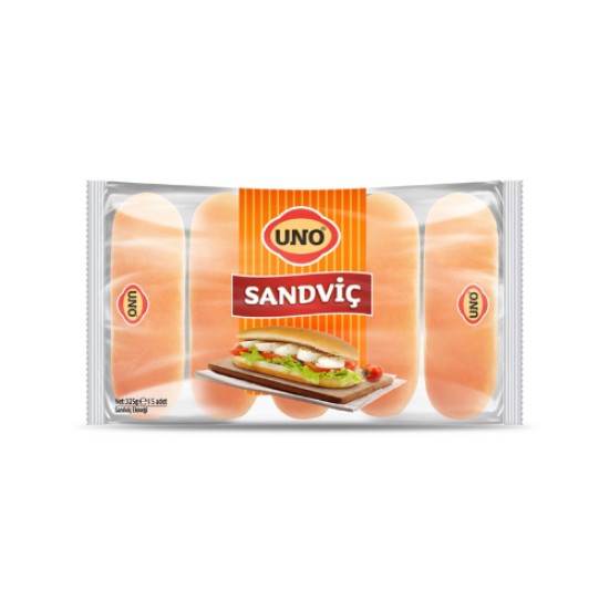 UNO SANDVIC BREAD 325 GR 5 LINES