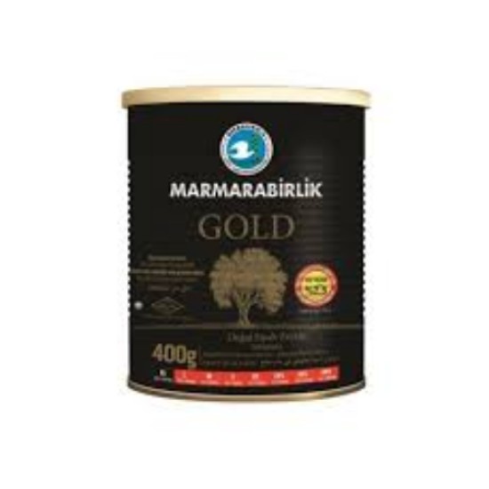 MARMARABIRLIK GOLD DOGAL SIYAH ZEYTIN 400 GR