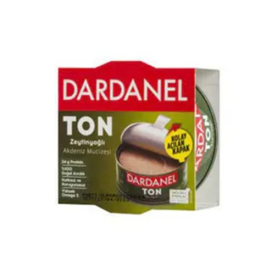 DARDANEL TON AKDENIZ MUCIZESI ZEYTINYAGLI 140 GR