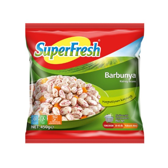 SUPERFRESH BARBUNYA 450 GR