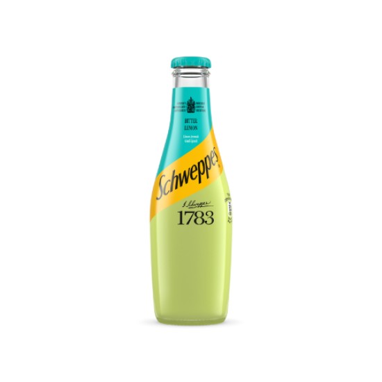 SCHWEPPES BITTER LIMON AROMALI 250 ML