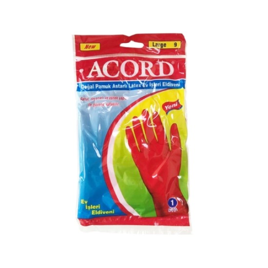 ACORD EV ISLERI ELDIVENI LARGE 
