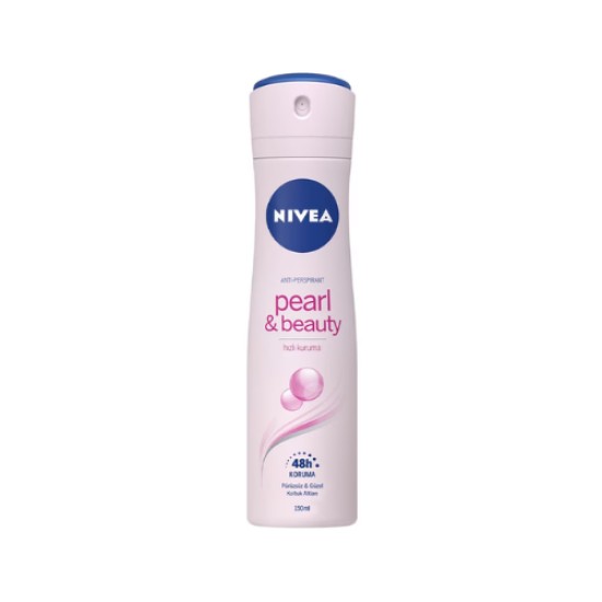 NIVEA DEODORANT WOMEN PEARL \u0026 BEAUTY 150 ML