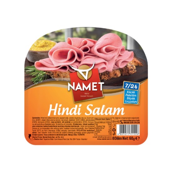 NAMET HINDI SALAM 60 GR