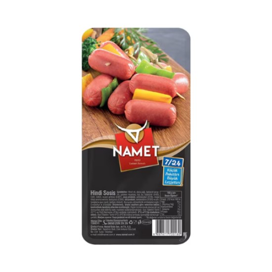 NAMET HINDI SOSIS 140 GR