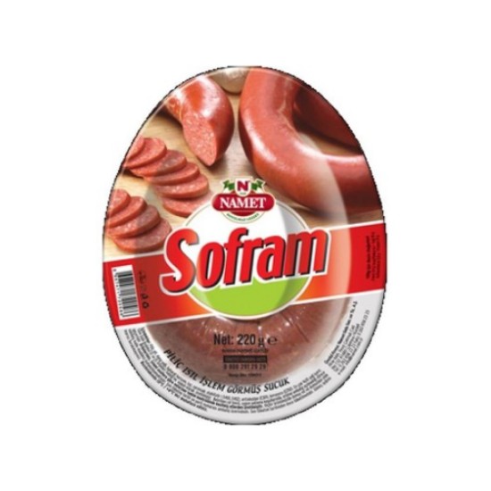 NAMET SOFRAM KANGAL SUCUK 220 GR