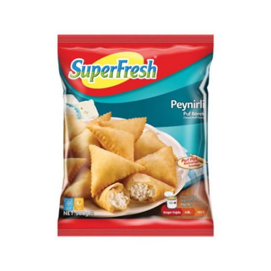 SUPERFRESH PEYNIRLI PUF BOREK 500 GR
