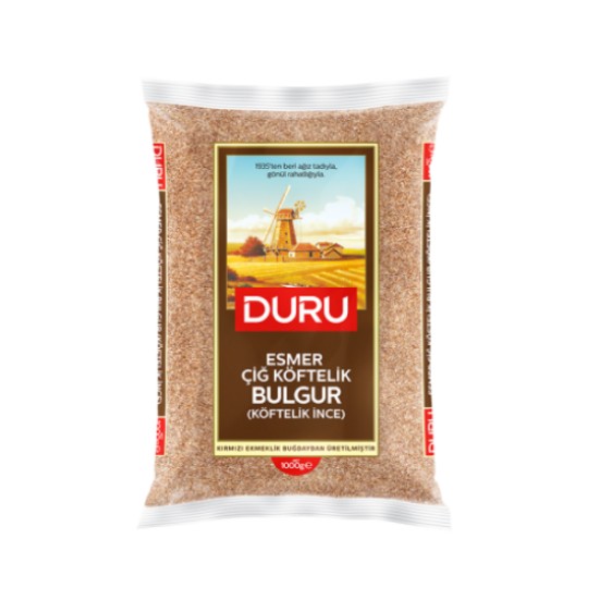 DURU ESMER KOFTELIK BULGUR 1000 GR