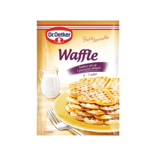 DR OETKER WAFFLE 210 GR