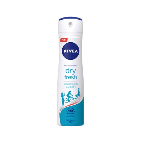 NIVEA DEODORANT DRY FRESH 150 ML