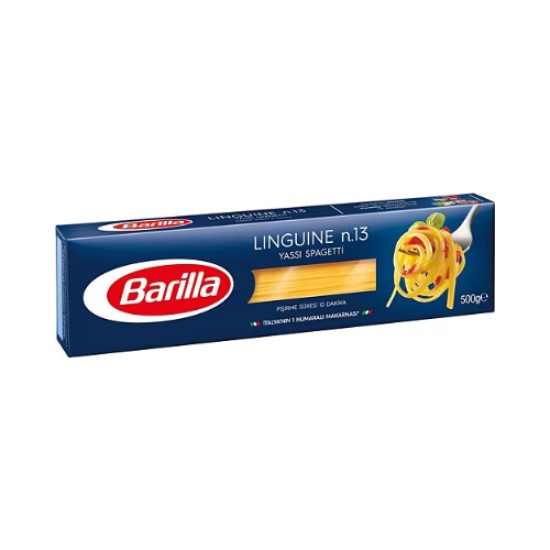BARILLA YASSI SPAGETTI 500 GR