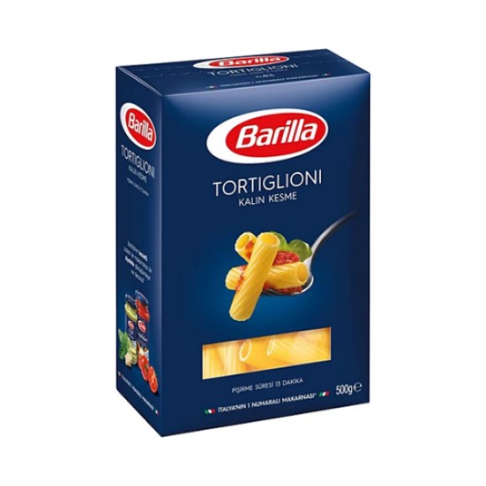 BARILLA TORTIGLION 500 GR