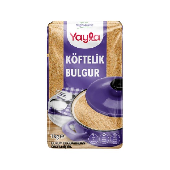 YAYLA KOFTELIK BULGUR 1 KG
