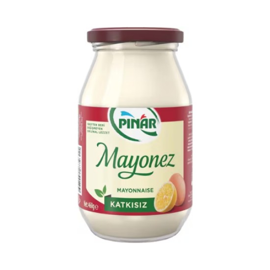 PINAR MAYONEZ KAVANOZ 460 GR