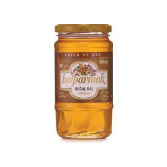 BALPARMAK SUZME CICEK BALI  YAYLA V E OVA 460 GR