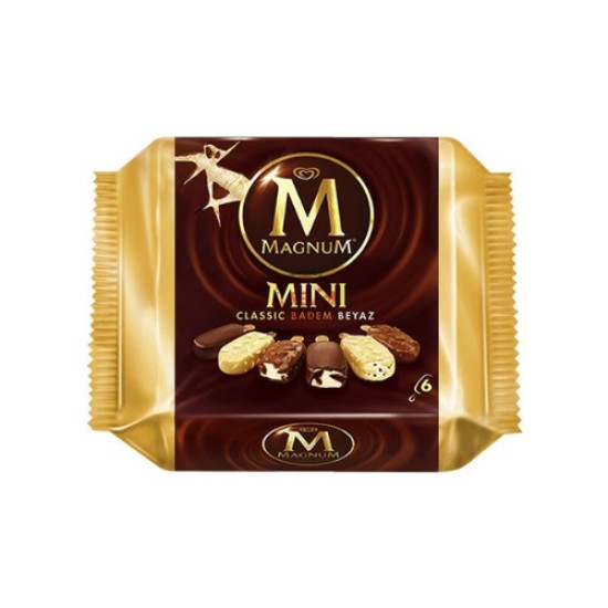 MAGNUM MINI CLASSIC MADEM BEYAZ 252 GR