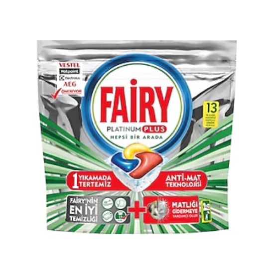 FAIRY PLATINUM PLUS TABLET 13 LU 