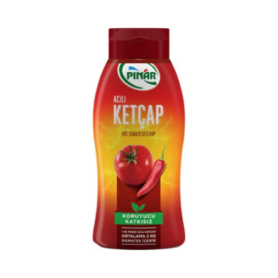 PINAR ACILI KETCAP 420 GR