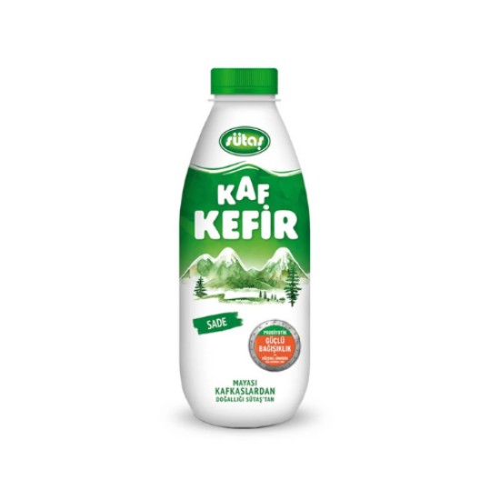 SUTAS KAF KEFIR PLAIN 1 LT