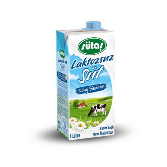 SUTAS LACTOSE-FREE MILK 1 LT