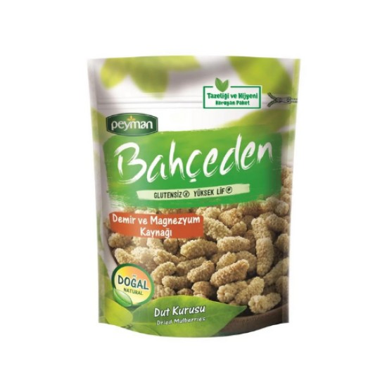 PEYMAN BAHCEDEN DUT KURUSU 100 GR