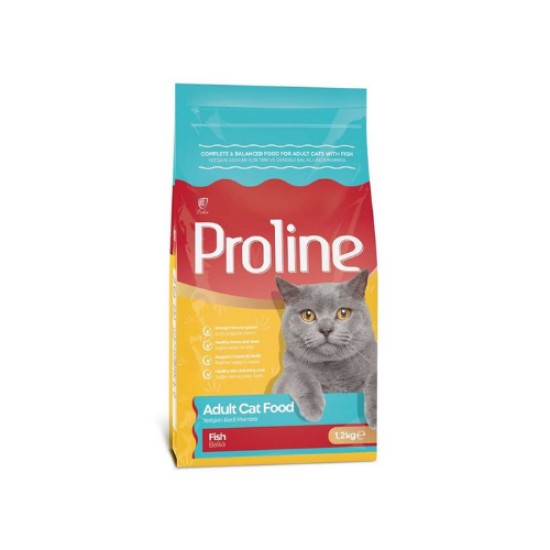 PRO LINE BALIKLI KEDI MAMASI 1,5 KG