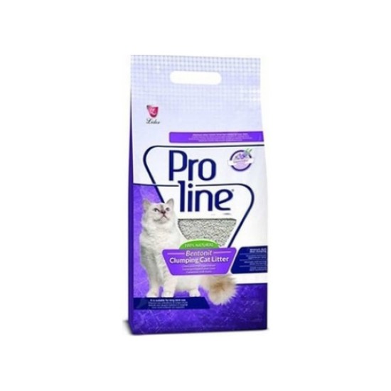 PRO LINE LAVANTA KOKULU KEDI KUMU 5 LT