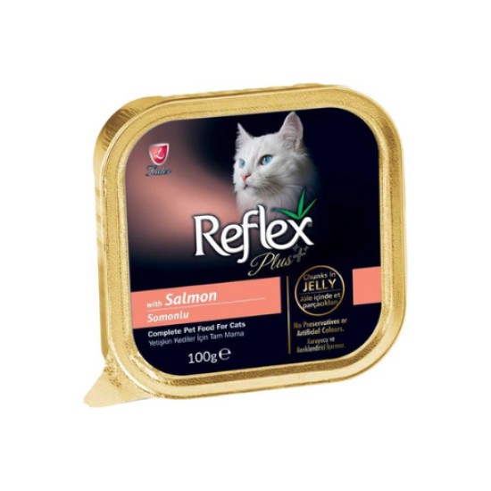 REFLEX SOMONLU KEDI MAMASI 100 GR