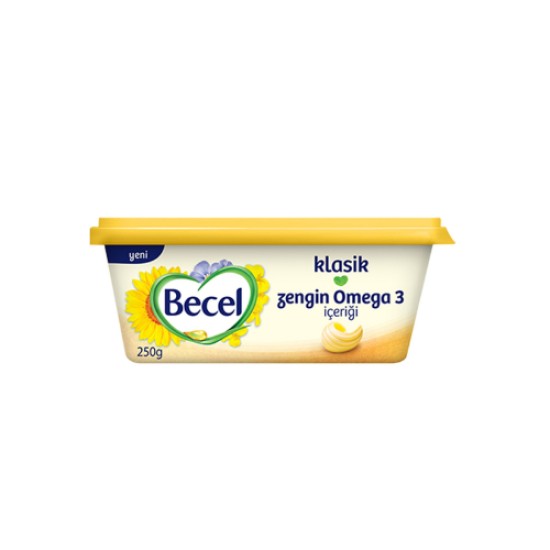 BECEL KASE MARGARIN 250 GR