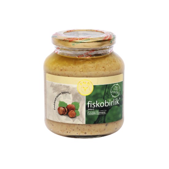 FISKOBIRLIK SEKERLI FINDIK EZMESI 300 GR