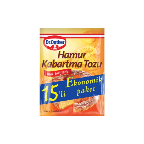 DR OETKER KABARTMA TOZU 15 LI