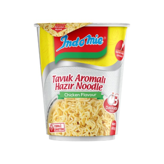 IMDOMIE TAVUK CESNILI NOODLE 60 GR