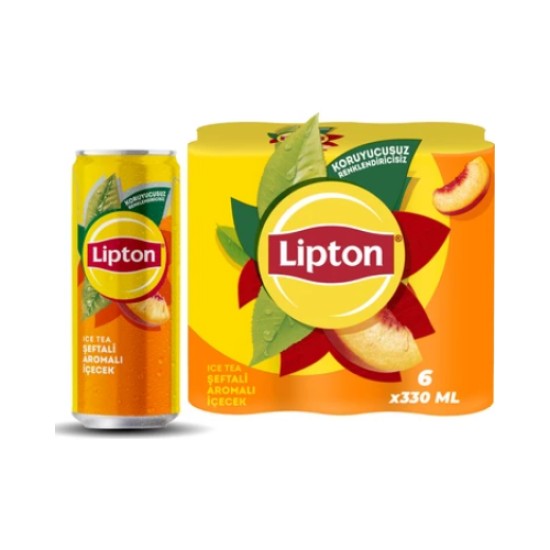 LIPTON ICE TEA SEFTALI KT 6 X 330 ML