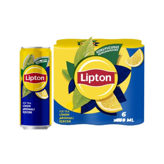 LIPTON ICE TEA LIMON KT 6 X 330 ML