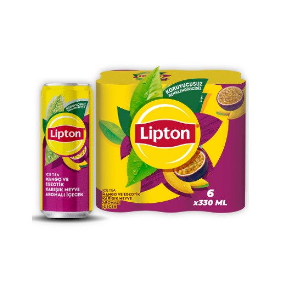 LIPTON ICE TEA MANGO KT 6 X 330 ML