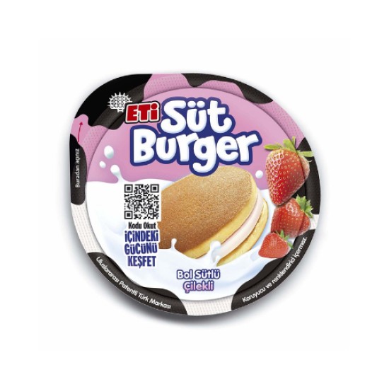 ETI SUT BURGER CILEKLI 35 GR