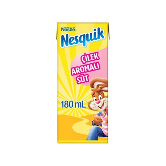 NESQUIK CILEK AROMALI SUT 180 ML