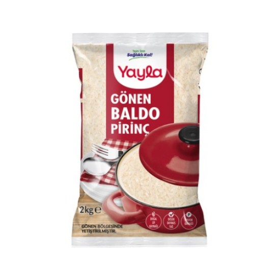 YAYLA GONEN BALDO PIRINC 2 KG