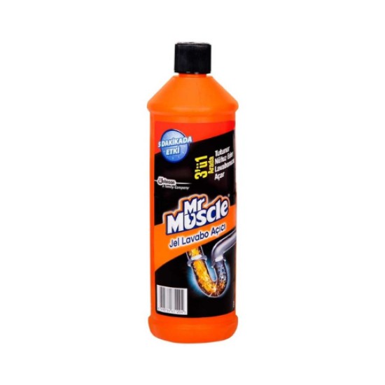 MR MUSCLE JEL LAVABO ACICI 1000 ML